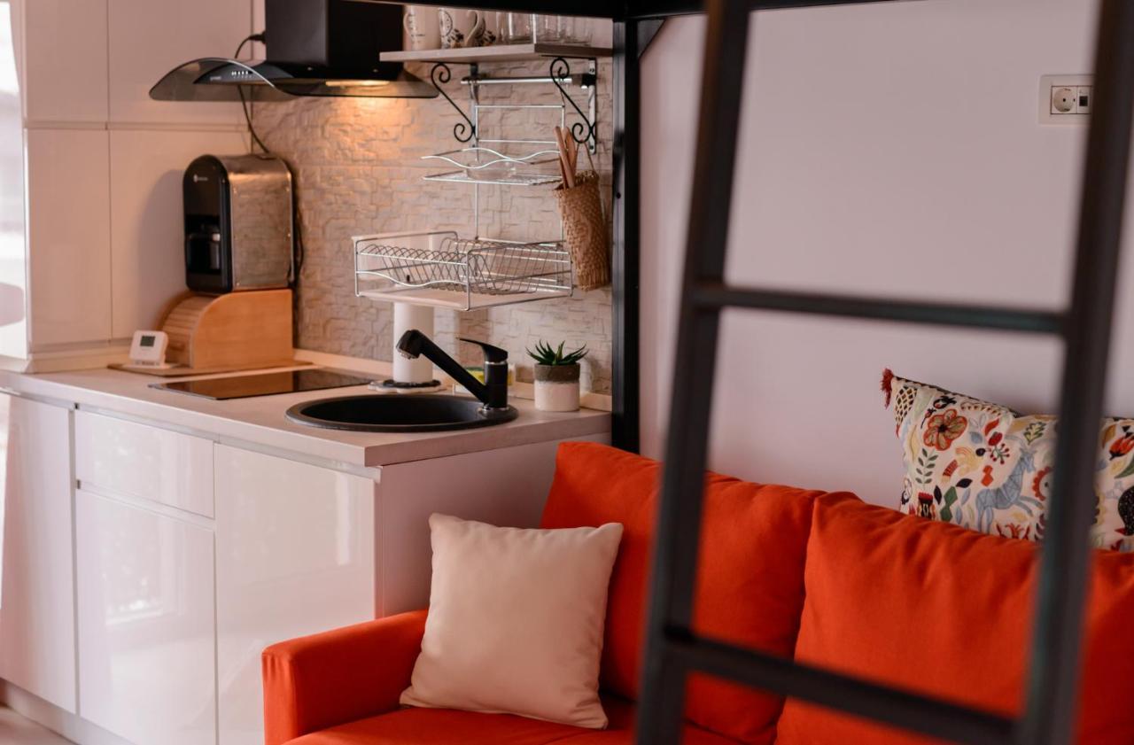 Kataleya Studio Leilighet Năvodari Eksteriør bilde